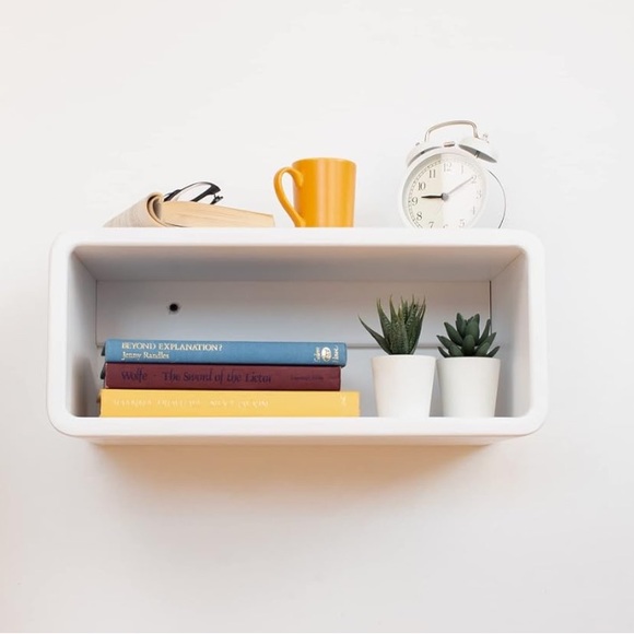 Wooden Floating Nightstand - Picture 3 of 3